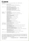 Original Canon Eos Rebel T2i 550d Dslr Camera Instruction Manual English Fr shp