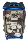 Zuca Sport Rolling Bag   Frame Digital Camouflage Skating Rolling Cart