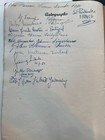 Llangollen International Musical Eisteddfod 1951 Festival Of Britain Autographed