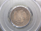 1875  cc  Twenty Cent Silver Piece 20c Pcgs G06  918 Good  carson City  Ecc c