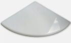 Premium Marble Corner Shelf For Shower   Bathroom - Stone Caddy - 9  Soap Dish 