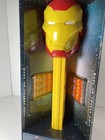 Marvel Iron Man Giant Pez Candy Roll Dispenser 12    One Foot 2011 New In Box Nib