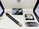 Visconti Carbon Dream Limited Edition Fountain Pen New In Box M 23k