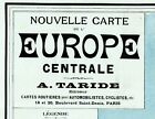 1918 Map Of Europe