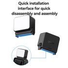 Ulanzi Lm18 Mini Led Video Fill Light For Dji Action 4 3 Pocket 3 Action Camera