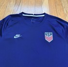 Nike Dri-fit Men   s Usa Soccer Team Large Blue