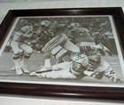 Tim Wilson Signed - Houston Oilers  79 Nfl  8x10  Press Photo Vs Bengals   