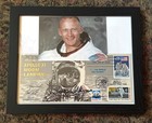 Buzz Aldrin Signed Fdc 20th  Anniversity Apollo Xi Moon Landing Signed 7 21 1989