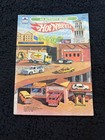 Vintage 1983 Hot Wheels An Activity Book - Golden Book 1067-2   Used Pages