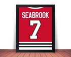 Framed Brent Seabrook Chicago Blackhawks Comparable Photo Picture 8x10 11x14 Jz