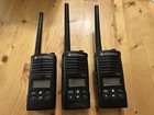 3 Motorola Rdm2070d Walmart Vhf Two-way Radios Tested