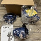 Ninja Storm Food Processor Blender Qb751q Series Blue New Never Used Open Box