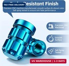 Universal Tire Valve Stem Caps  4 Pack Anti-corrosion Aluminum Alloy Valve Cover