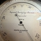 Vintage Keuffel   Esser  k e  Improved Surveying Aneroid Barometer   Altimeter