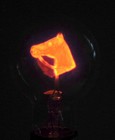Vintage Aerolux Light Bulb Horse Head Works