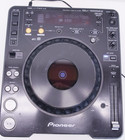 Pioneer Cdj-1000mk3 Compact Dj Controller Disc Player With Power Cable   2