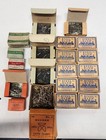 Vintage Steel City Noesting Willow Tiger Misc Paper Clips Lot -see Description