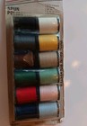 Vintage Package Of Unopened  Set Of Multicolor Sewing Thread