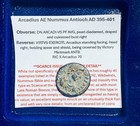Dealer Lot Of 4 Late Roman Bronze Coins  Extremely Rare Types  No Duplicates  Xf