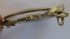 10k White Gold Lorgnette  Pince Nez  22 14 Grams  1 1 2  Lenses  Folding 