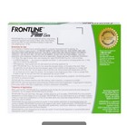 Frontline Plus Flea And Tick Treatment For Cats And Kittens - 3 Doses
