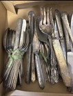 Vintage 1847 Rogers Bros   Silver-plated 145 Piece Flatware Spoons Butter Knives