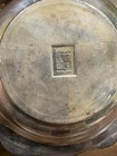 A1 Plate England Silverplate Bowl 6 5  Wide - Pre-owned