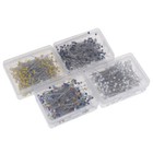 250pcs lot Sewing Straight Dressmaking Pins Pearl Head Straight Quilting Pins Cr