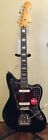 Squier By Fender Classic Vibe 70s Jaguar Electric Guitar In Black