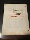 1961 Aurora Model Kit Hobby Catalog Original