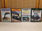 Lot Of 21 Train Railroad Locomotive Steam Engine Dvds  Pentrex   Others