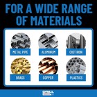 New 2 -11-1 2  Npt Pipe Tap Carbon Steel Dwtpt Series 2 Inch