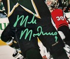 Mike Modano Signed Dallas Stars Hockey 8x10 Photo Beckett Witness Autograph 