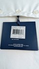 Ralph Lauren Organic Sateen Border European Euro Sham Parchment White 26x26 