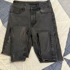 Blackheart Jegging Jeans Women   s Size 7 Gray Black Wash Skinny Stretch Pants