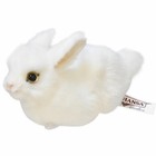 Hansa Bunny Plush Toy Rabbit White Realistic Stuffed Animal Bh5823 16cm Japan
