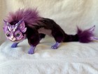 Gift Of Mercury River Dragon Cat Posable Art Doll Toy Hand Painted Fantasy