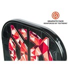 Outbreak Pickleball Paddle Graphite Face Reinforced By Textreme Red