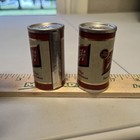 Vintage Schlitz Beer Can Salt And Pepper Shakers   A2
