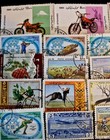 Afghanistan  stamps Collections  Used - 1960-1980 s  Lots  8754 