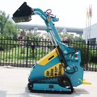 Free Ship 13 5hp Vertical Track Mini Skid Steer rotary Drill Epa Engine For Sale