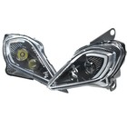 Pair Led Headlights Drl For Yamaha Raptor Yfz 450 700 700r 2006-2025 Yfm 250 350