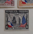 Panama Airmail Stamps  1938  Sc c49-53  Mint  Nh  Og  Complete Set