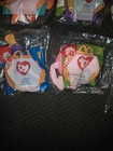 Vintage 1997 Mcdonald s Ty Teenie Beanie Babies Complete Set Of 10 Nip Sealed