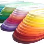 Juya Solid-color Quilling Strips Set 60 Colors 6000 Strips 5mm