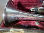 Antique 1938 King Master Cornet H n  White Co  Instrument Horn Trumpet Vtg