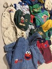25 Piece Vintage Kids Clothing Lot Characters Sesame St Pooh Disney Y2k 90s Lego