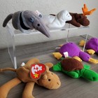 Mcdonalds Happy Meal Toys Ty Teenie Beanie Babies Animals Bundle Of 7 Camel Seal
