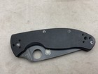 Spyderco Pocketknife 8cr13mov Folding Black Knife China  13472