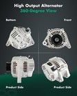 13956 Alternator 12v 100a Fit For Lexus For Es300 3 0l 2002-2003